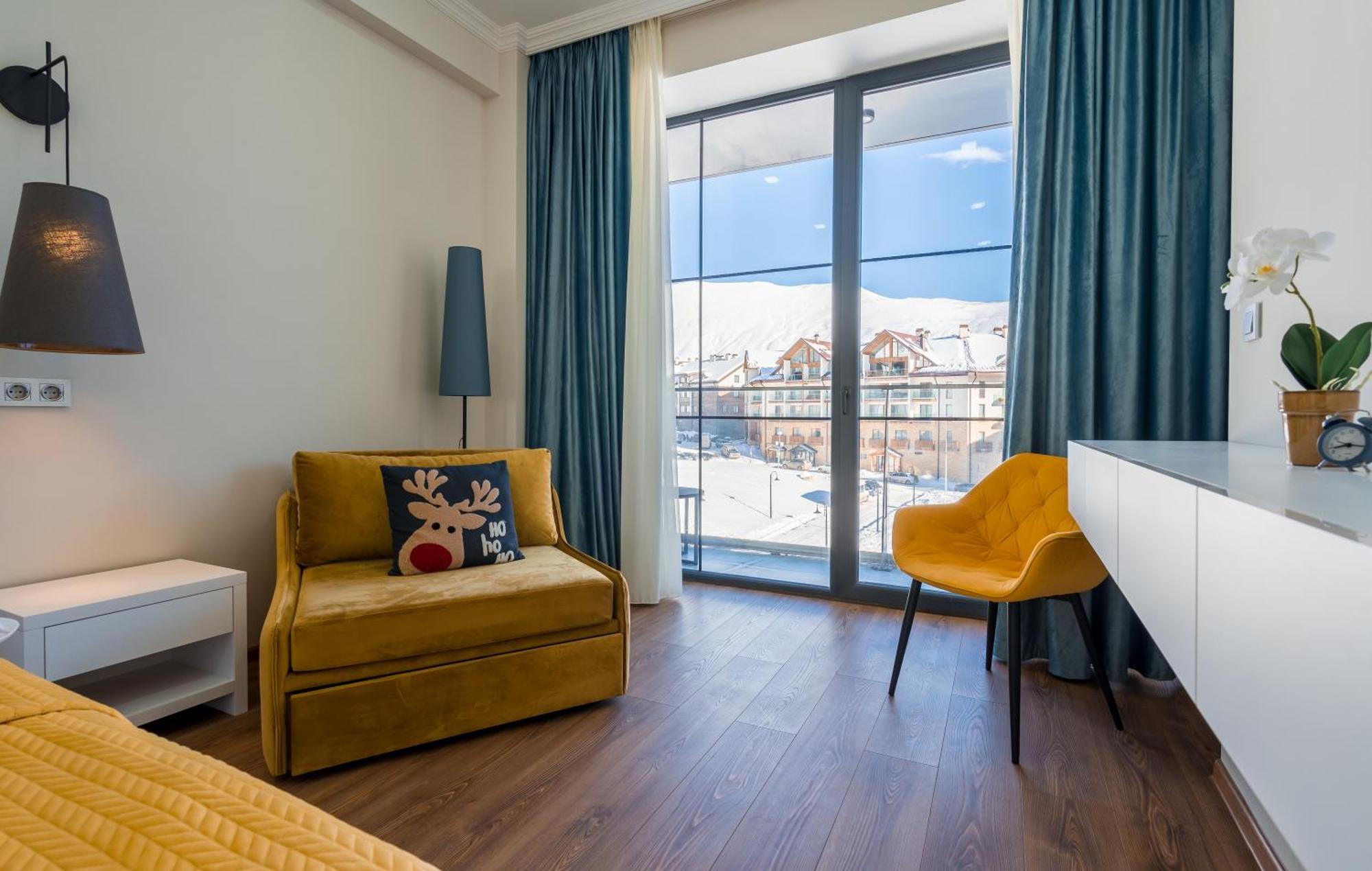 New Gudauri Apartments Exterior photo