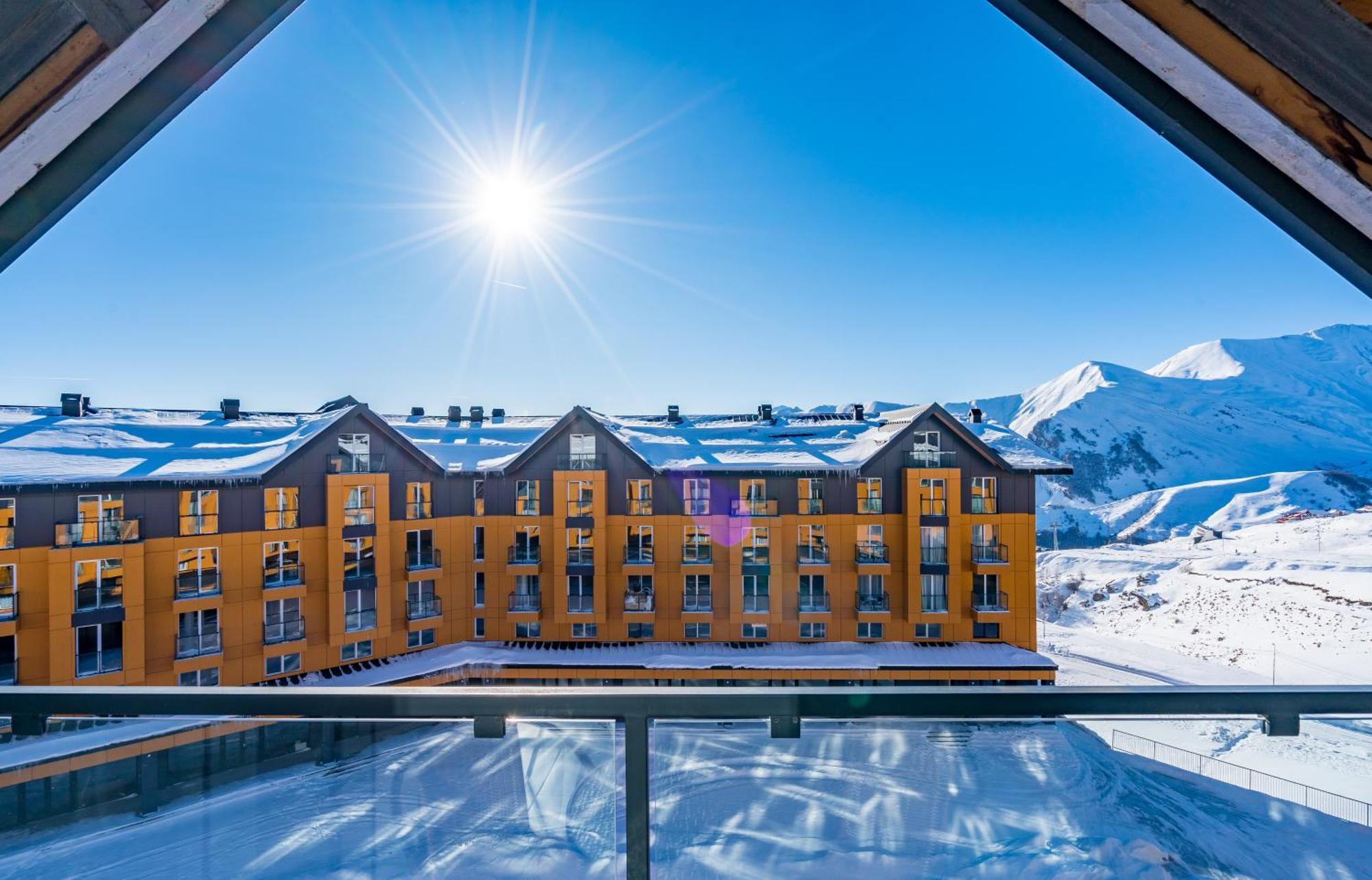 New Gudauri Apartments Exterior photo
